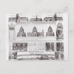 St. Paul's Cathedral Postcard