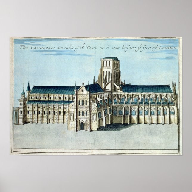 St. Paul's Cathedral Poster (Front)