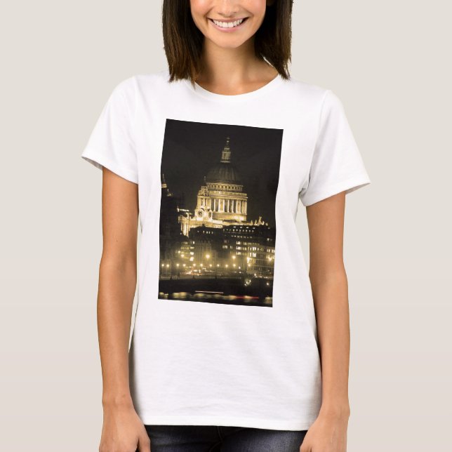 St Paul's Cathedral T-Shirt (Front)