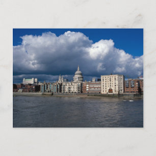 St Paul's Catherdral Postcard