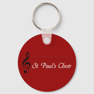 St. Paul's Choir Key Ring