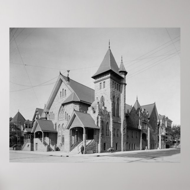St. Paul's Church Poster (Front)