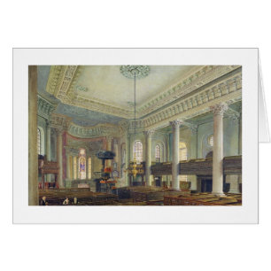 St. Paul's, Deptford (w/c on paper)