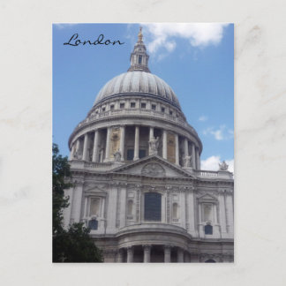 st pauls dome high postcard