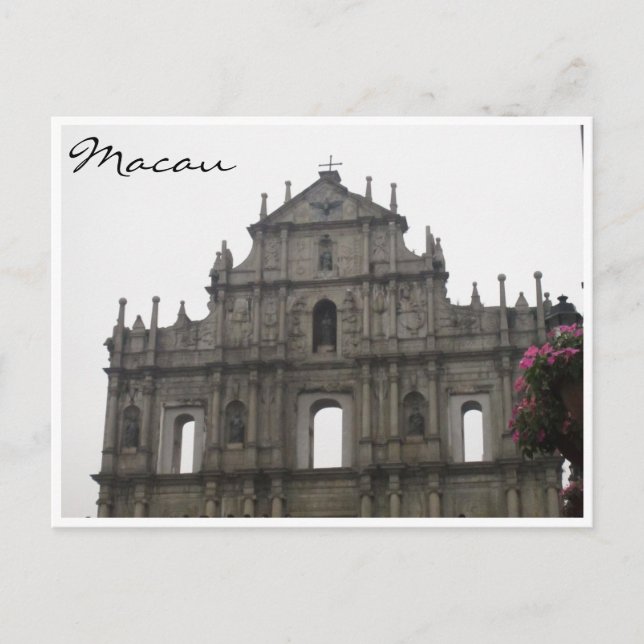 st pauls flower postcard (Front)