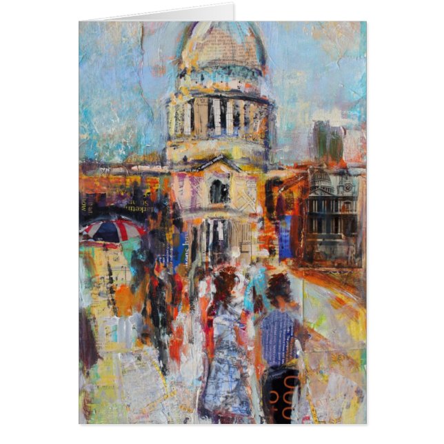 St Paul's from the Millennium Bridge (Front)