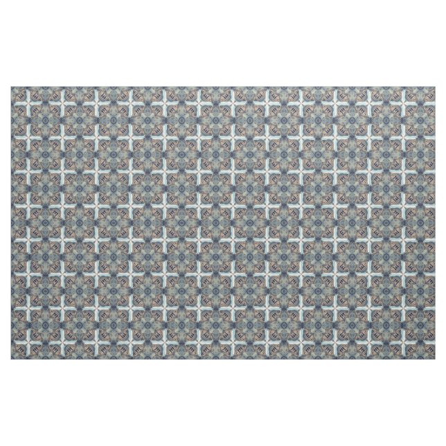 St. Paul's grey multi mosaic Fabric (Yard)