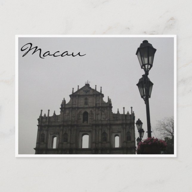 st pauls grey postcard (Front)