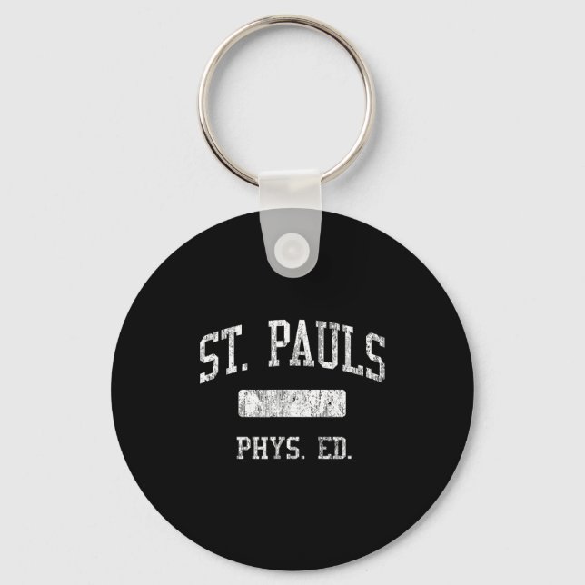 St. Pauls High School Hs Saint Pauls Nc Phys Ed  Key Ring (Front)