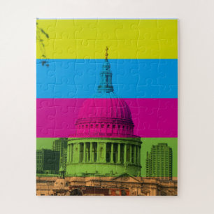 St Pauls In Colour Jigsaw Puzzle