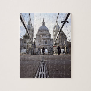 St. Paul's London - 8x10 - 110 pcs Jigsaw Puzzle