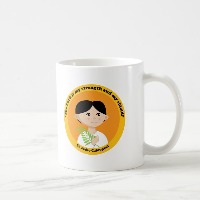 St. Pedro Calungsod Coffee Mug (Right)
