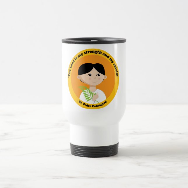St. Pedro Calungsod Travel Mug (Center)