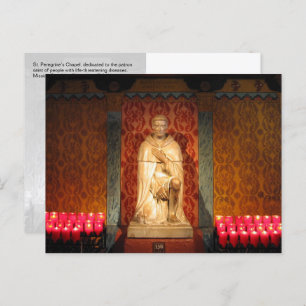 St. Peregrine’s Chapel, San Juan Capistrano, CA - Postcard