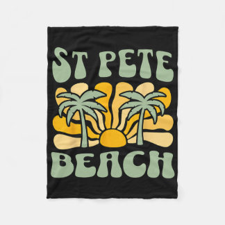 St Pete _3 Fleece Blanket