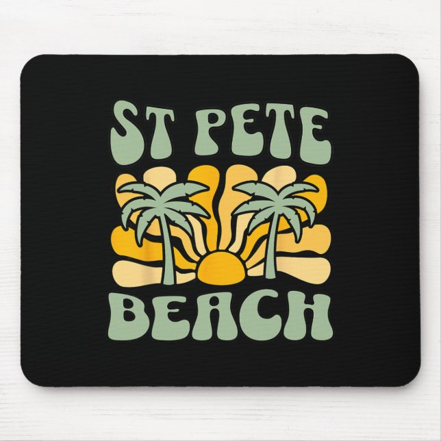 St Pete _3  Mouse Pad (Front)