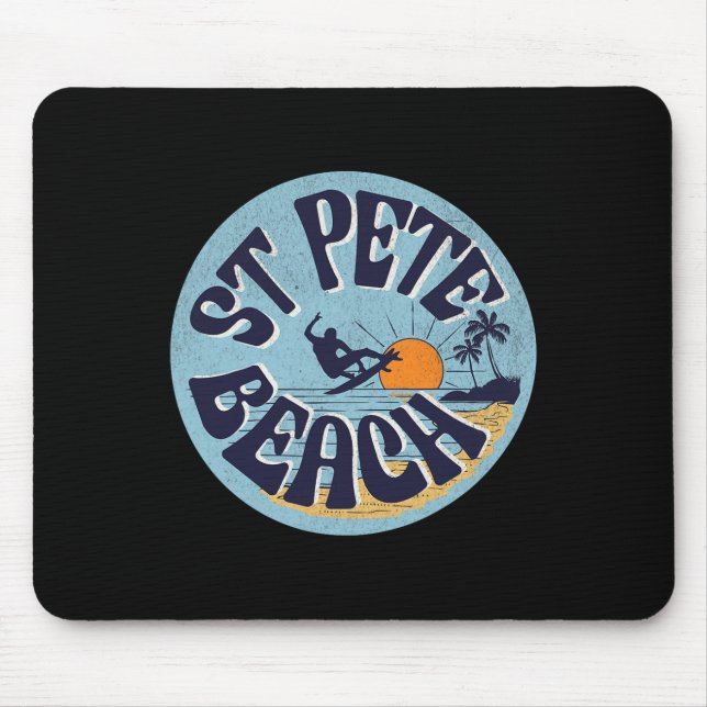 St Pete Beach _1  Mouse Pad (Front)