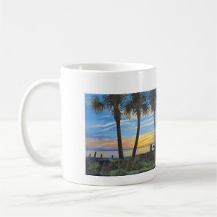 "ST. PETE BEACH" COFFEE MUG