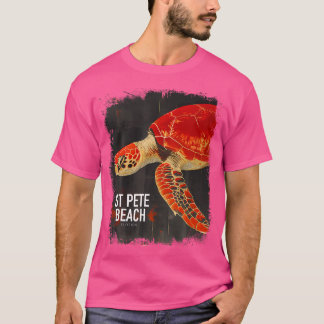 St Pete Beach Florida Family Vacation Diving Sea T T-Shirt