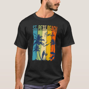 St. Pete Beach Florida Family Vacation Matching Gr T-Shirt