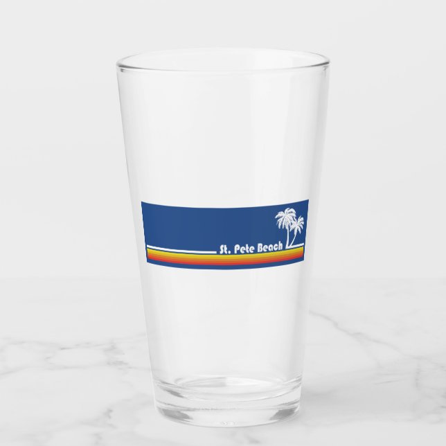 St. Pete Beach Florida Glass (Front)