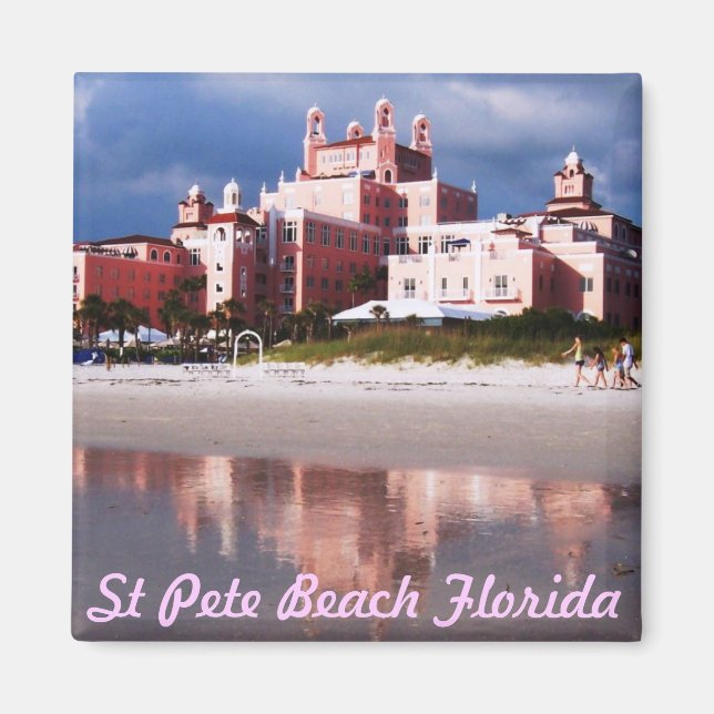 St Pete Beach Florida Magnet (Front)