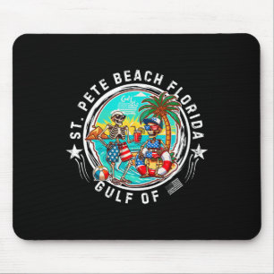 St. Pete Beach Florida Men And Women Mouse Pad