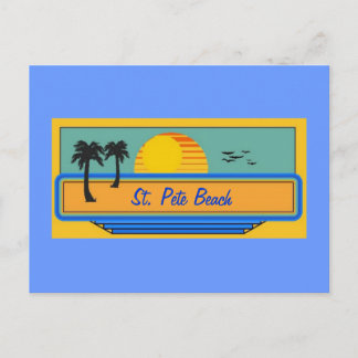 St. Pete Beach, Florida Postcard