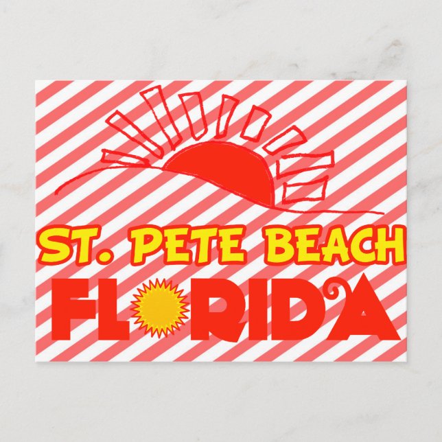 St. Pete Beach, Florida Postcard (Front)