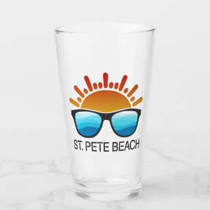St. Pete Beach Florida Sunglasses Glass