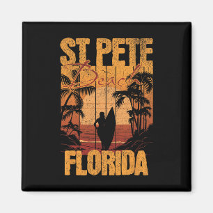 St Pete Beach Magnet
