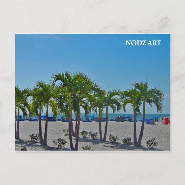 St-Pete-Beach Postcard (Front)