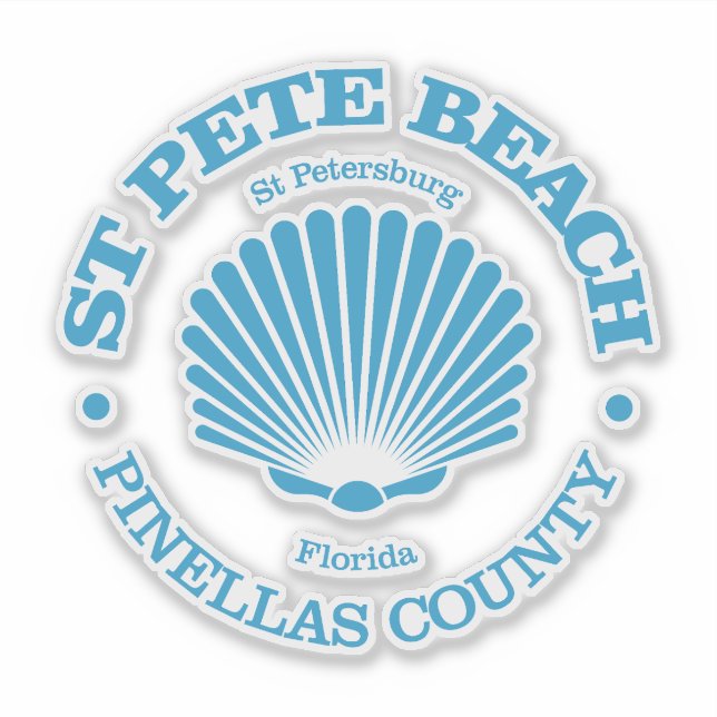 St Pete Beach (seashell) (Front)