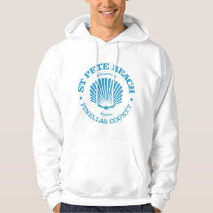 St Pete Beach (seashell) Hoodie