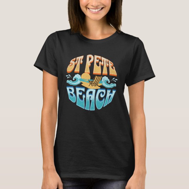 St Pete Beach T-Shirt (Front)