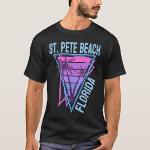 St Pete Beach Vacation T-Shirt