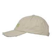 ST. PETE EMBROIDERED HAT (Left)