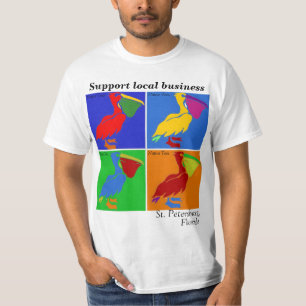 St. Pete Native Pelican T-Shirt