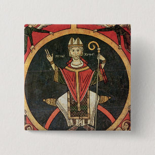 St. Peter 2 15 Cm Square Badge