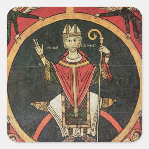 St. Peter 2 Square Sticker