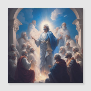 St. Peter among his followers