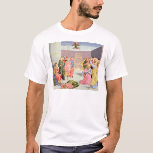 St. Peter and Simon Magus, 15th century T-Shirt