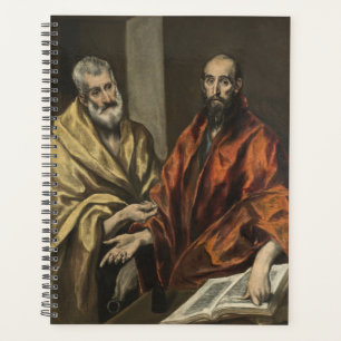 St Peter and St Paul c.1605-8 (Oil on Canvas) Planner
