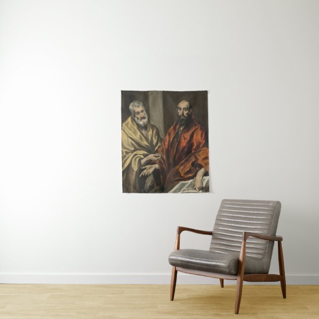 St Peter and St Paul | c.1605-8 (Oil on Canvas) Tapestry (In Situ)