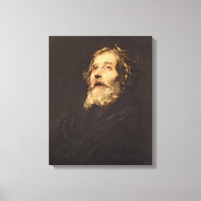 St. Peter Canvas Print (Front)