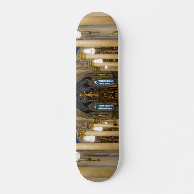 St Peter Catholic Church JC Skateboard (Front)