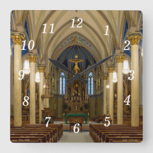 St Peter Catholic Church JC Wall Clock
