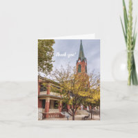 St Peter Catholic Church Thank You Card