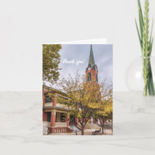St Peter Catholic Church Thank You Card