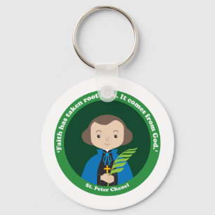 St. Peter Chanel Key Ring